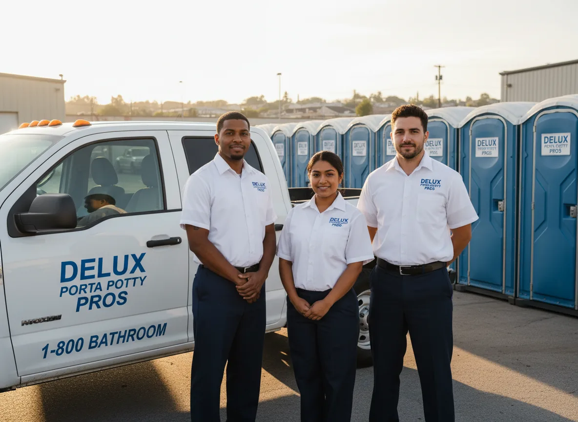 Long-Term Portable Toilet Rental company in Kiowa, OK